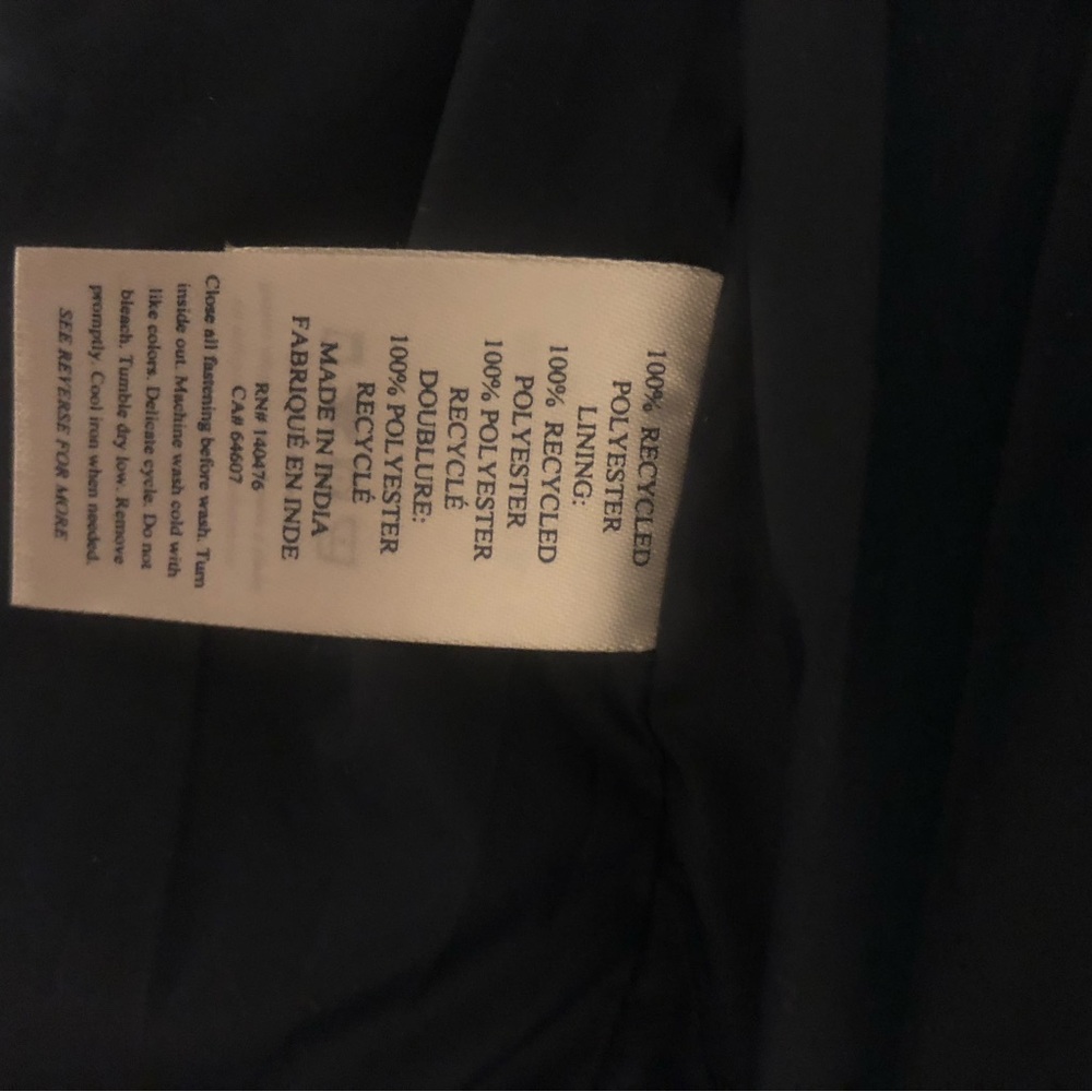 Faherty Atmosphere Jacket NWOT. Beautiful! Size S never worn. Tag is missing - Picture 7 of 8